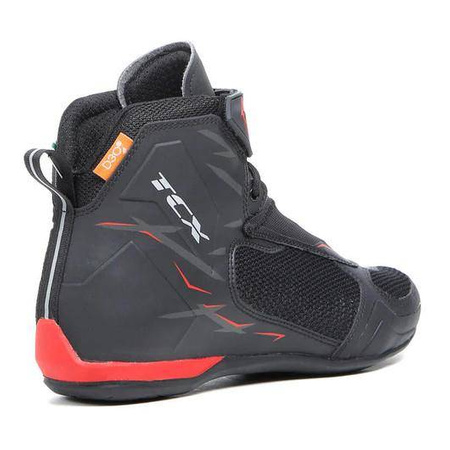 Buty krótkie TCX RO4D AIR BLACK/RED czarny czerwony