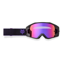 Gogle motocyklowe FOX VUE CORE VIVID GRAPE czarny fioletowy