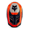 Kask cross FOX V1 NITRO FLUORESCENT ORANGE pomarańczowy fluo granatowy