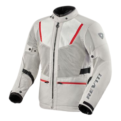 Kurtka tekstylna REVIT LEVANTE 2 H2O SILVER srebrny