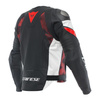 Kurtka skórzana DAINESE AVRO 5 BLACK/RED/WHITE czarny czerwony biały
