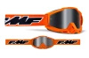 Gogle motocyklowe FMF POWERBOMB ROCKET ORANGE SZYBA MIRROR SILVER pomarańczowy