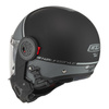 Kask szczękowy NZI MINIMOD SMART BLACK ANTRACITE MATT czarny szary