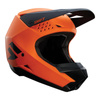 Kask cross SHIFT WHIT3 ORANGE czarny pomarańczowy