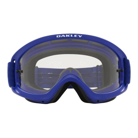 Gogle motocyklowe OAKLEY O FRAME 2.0 PRO XS MX MOTO BLUE CLEAR niebieski