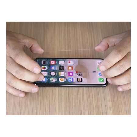 Szkło ochronne QUAD LOCK iPhone 14 Pro przezroczysty