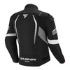 Kurtka tekstylna SHIMA SOLID PRO BLACK czarny