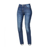 Jeansy motocyklowe damskie SECA TRINITY CORDURA BLUE niebieski