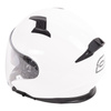 Kask otwarty OZONE SQUARE WHITE biały