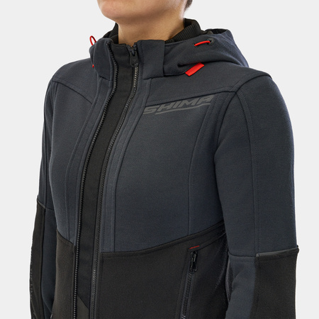 Bluza motocyklowa damska SHIMA DAYBREAKER LADY GREY szary