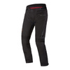 Spodnie tekstylne OZONE VULCAN BLACK czarny