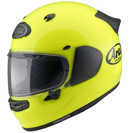 Kask integralny ARAI QUANTIC FLUOR YELLOW żółty fluo czarny