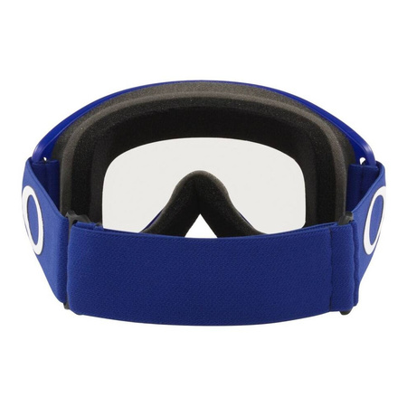 Gogle motocyklowe OAKLEY O FRAME 2.0 PRO XS MX MOTO BLUE CLEAR niebieski