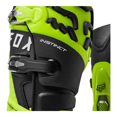 Buty cross FOX INSTINCT 2.0 FLUO YELLOW żółty fluo