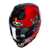 Kask integralny HJC R-PHA 70 ISLE OF MAN IOM TT BLACK/RED czerwony czarny biały żółty