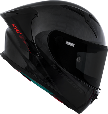 Kask integralny MT KRE+ S SOLID GLOSS CARBON/BLACK czarny
