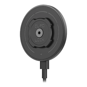 Głowica QUAD LOCK MAG V2 z ładowarką indukcyjną czarny