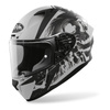 Kask integralny Airoh VALOR AKUNA BLACK MATT czarny szary