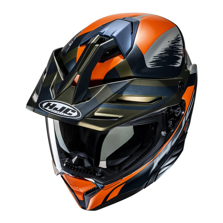 Kask integralny HJC RPHA 60 QUID GREY/RED szary czerwony