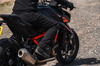 Jeansy motocyklowe KNOX SHIELD JOGGING BLACK czarny