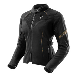 Kurtka tekstylna damska REBELHORN JAX LADY BLACK/GOLD czarny złoty