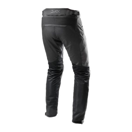 Spodnie tekstylne REBELHORN JAX BLACK czarny