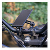 Motocyklowy zestaw do zamocowania telefonu MOTO BUNDLE SAMSUNG GALAXY S21+ NA KIEROWNICĘ BLACK czarny