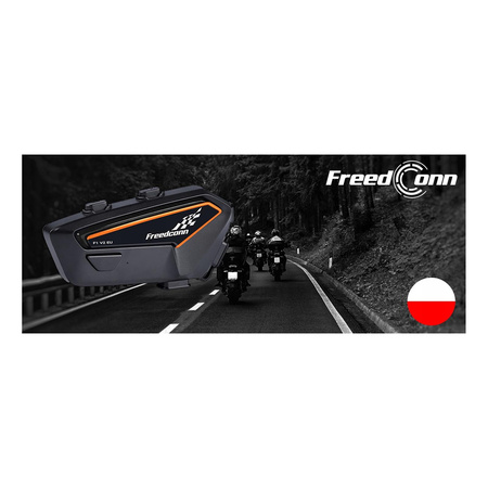 Interkom uniwersalny FREEDCONN F1 V2 EU