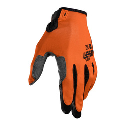 Rękawice cross dziecięce LEATT MOTO 1.5 JUNIOR ORANGE pomarańczowy