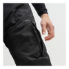 Spodnie tekstylne BROGER RIFT BLACK czarny
