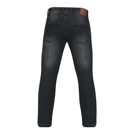 Jeansy motocyklowe BROGER CALIFORNIA WASHED BLACK czarny