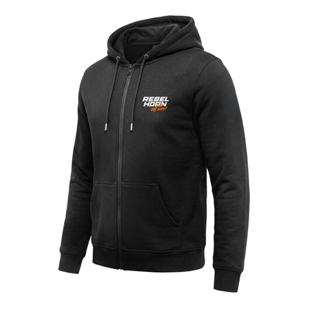 Bluza REBELHORN OFFSCRIPT BLACK czarny