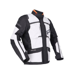 Kurtka tekstylna RICHA BRUTUS GORE-TEX GREY/BLACK szary czarny