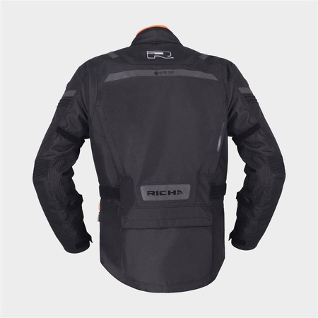 Kurtka tekstylna RICHA BRUTUS GORE-TEX BLACK czarny