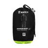 Kombinezon przeciwdeszczowy SECA MONSUN EVO BLACK/FLUO czarny żółty fluo