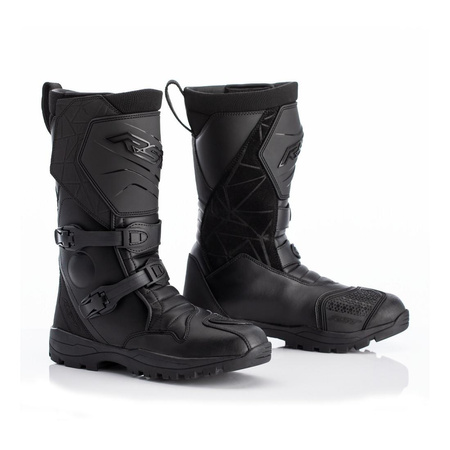 Buty turystyczne  RST ADVENTURE-X WP CE BLACK czarny