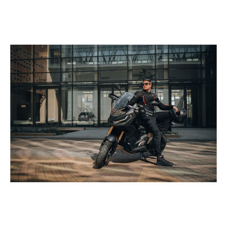 Jeansy motocyklowe SECA SQUADRON BLACK czarny