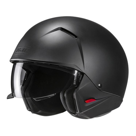 Kask otwarty HJC I20N SOLID SEMI FLAT BLACK czarny mat