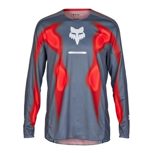 BLUZA FOX 360 VOLATILE GREY/RED