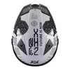 Kask integralny AXXIS FENIX CYBERPUNK C4 GLOSS szary czarny