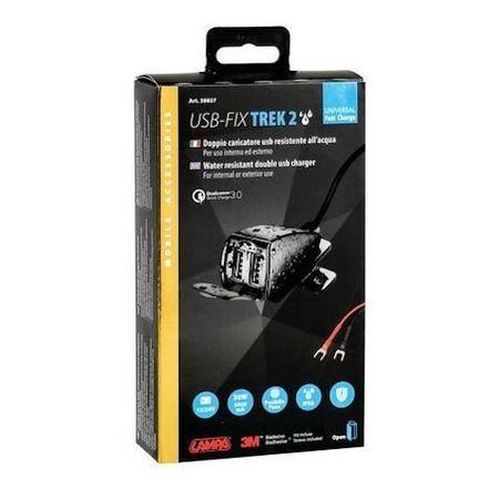 Ładowarka LAMPA USB-FIX TREK 2