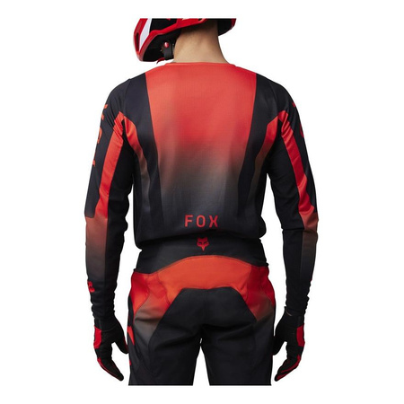 Bluza cross FOX 180 LEAN-EXTD FLUORESCENT RED czerwony fluo