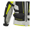 Kurtka tekstylna SPIDI ALLROAD YELLOW FLUO czarny szary żółty fluo