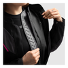 Kurtka tekstylna damska REBELHORN HIFLOW V LADY BLACK/GREY/FLUO PINK czarny szary różowy