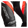 Spodnie skórzane RST TRACTECH EVO 4 CE BLACK/RED czerwony czarny