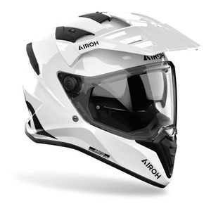 Kask integralny AIROH BANDIT COLOR WHITE GLOSS biały