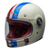 Kask integralny BELL BULLITT DLX COMMAND VINTAGE WHITE/RED/BLUE biały czerwony niebieski