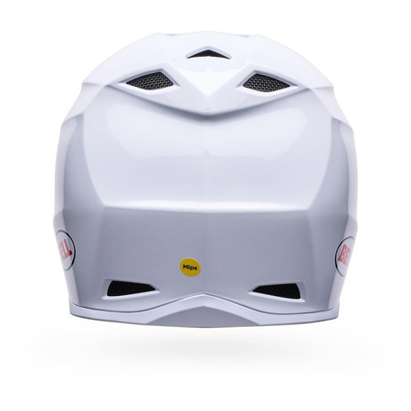 Kask cross BELL MX-10 MIPS SOLID WHITE biały