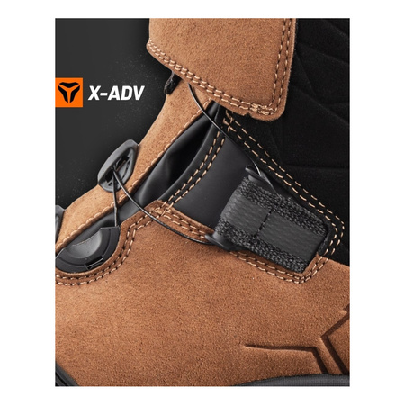 Buty turystyczne SECA X-ADV BLACK czarny