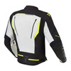 Kurtka tekstylna REBELHORN BORG BLACK/GREY/FLO YELLOW czarny szary żółty fluo